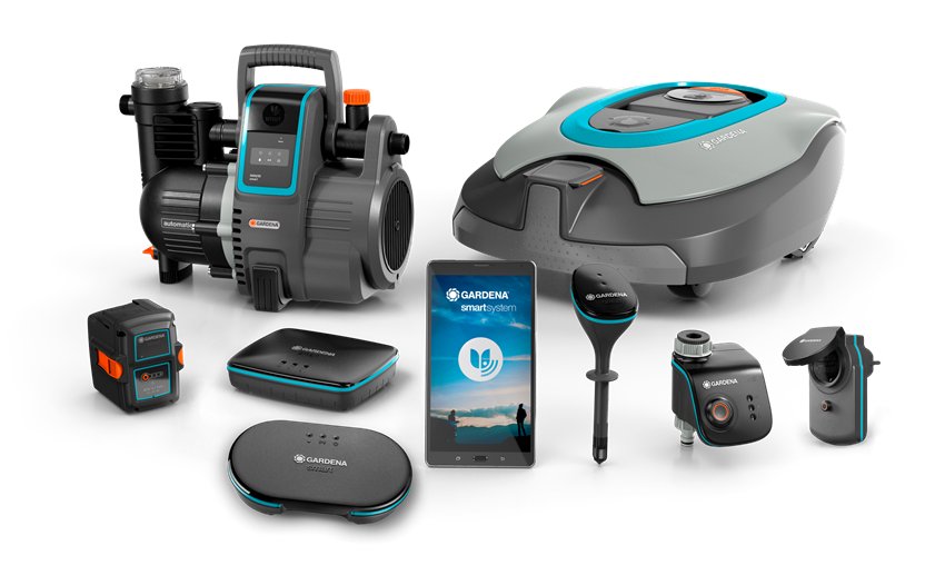 Gardena Smart System - zdjęcie poglądowe