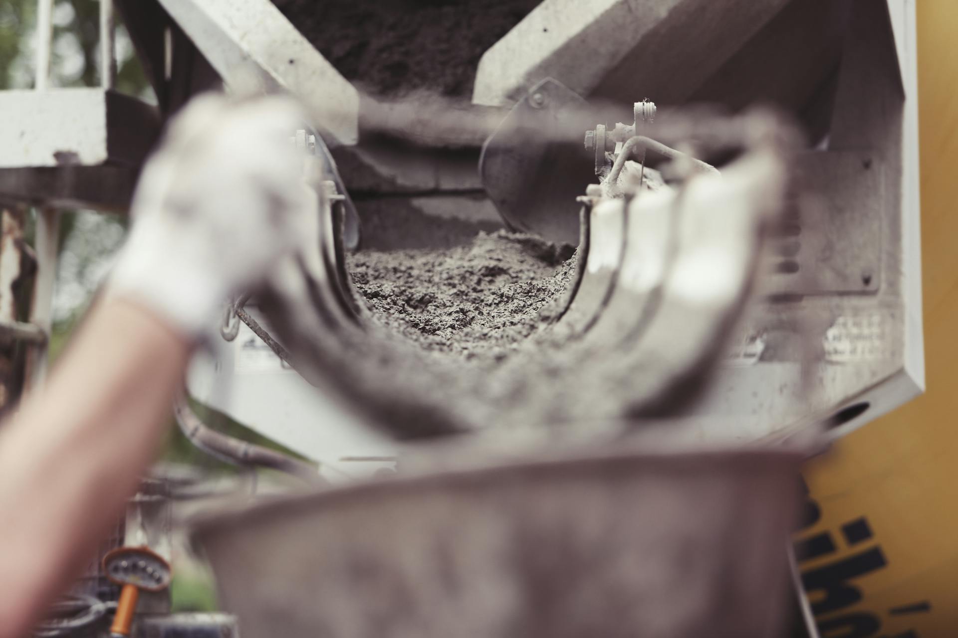 beton wibroprasowany i samozagęszczalny - różnice i właściwości