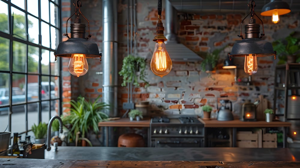 Jak dobrać oświetlenie do wnętrz w stylu industrialnym? Poradnik