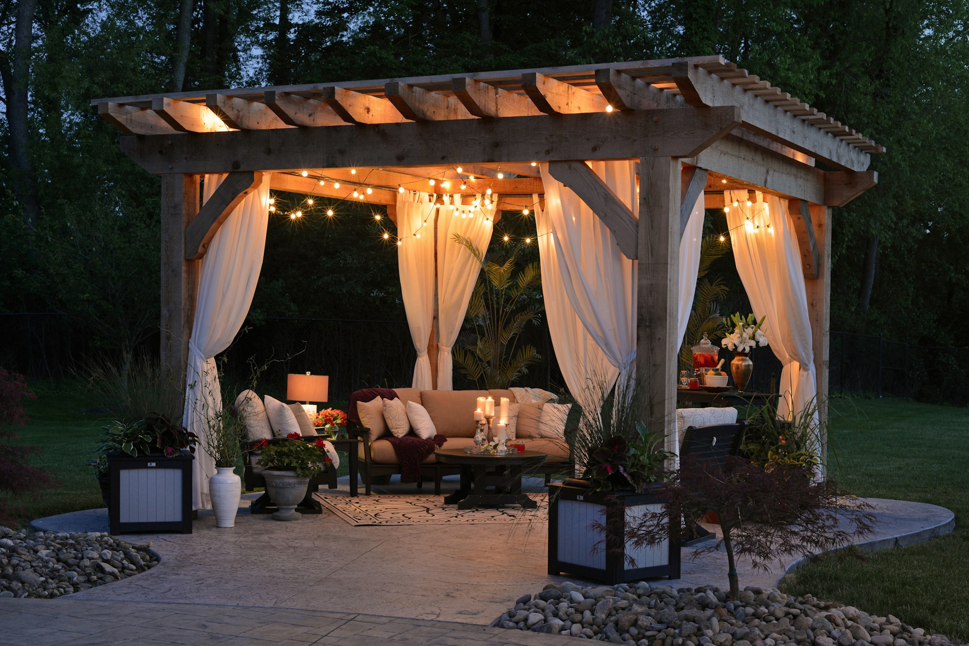 Pergola a altana