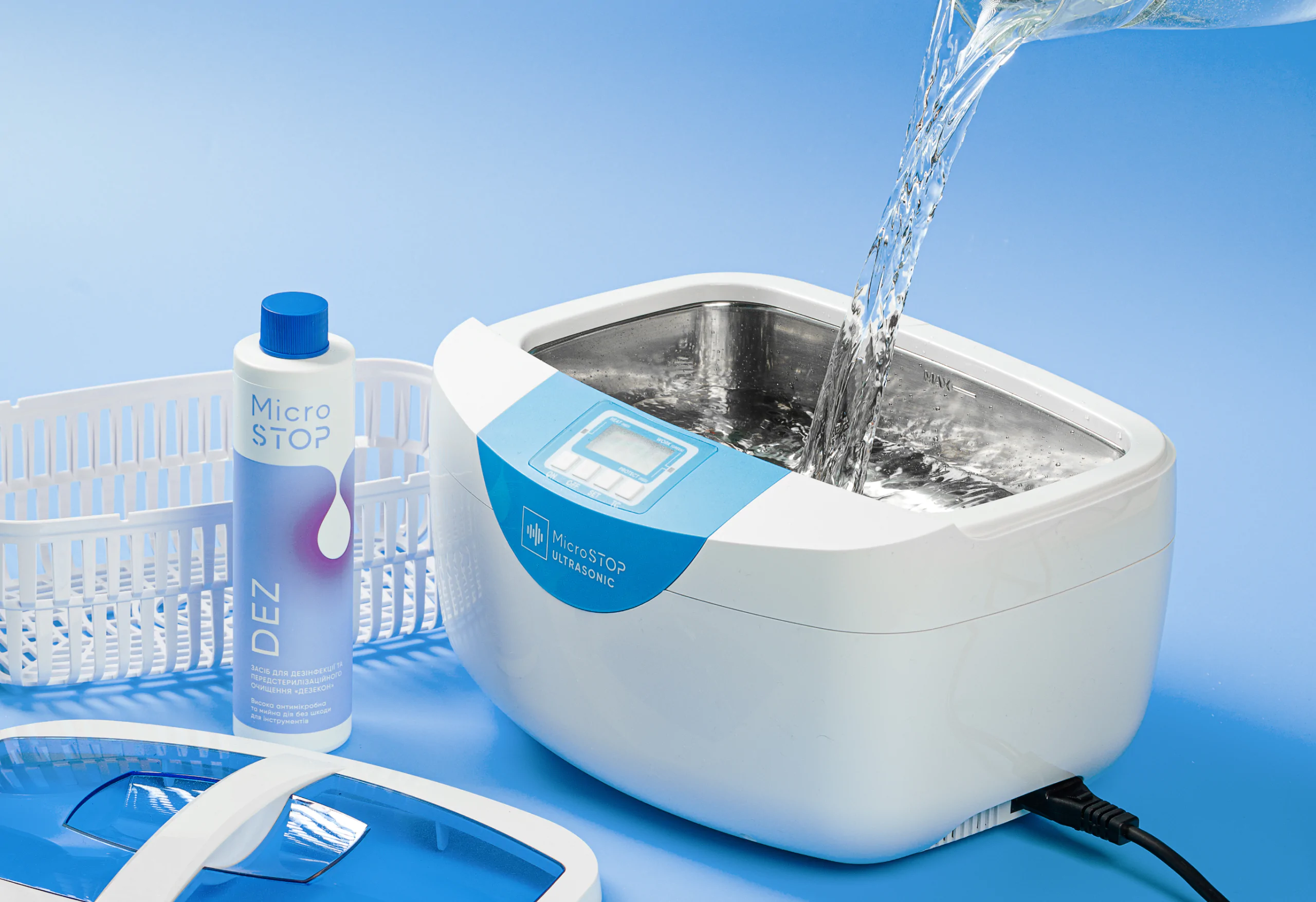 jak działa myjka ultradźwiękowa